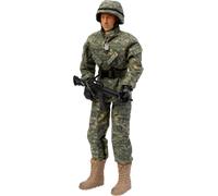 WORLD PEACEKEEPERS - | 12″ Airborne Infantry Man Action Figure & Accessories