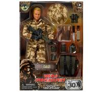World Peacekeepers 12 Inch SAS Action Figure