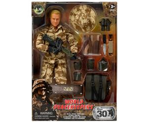 World Peacekeepers 12 Inch SAS Action Figure