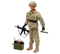 Peterkin 74710 World Peacekeepers EOD Technician Action Figure & Accessories Figure, Camouflage