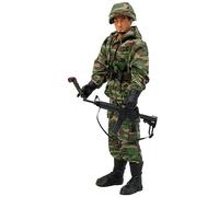 WORLD PEACEKEEPERS from Peterkin | 12" Marine (NBC Specialist) Action Figure & Accessories | 1:6 Scale | Action Figures & Accessories | Ages 3+