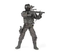 WORLD PEACEKEEPERS from Peterkin | 12" Navy Seal Night Ops Action Figure & Accessories | 1:6 Scale | Action Figures & Accessories | Ages 3+