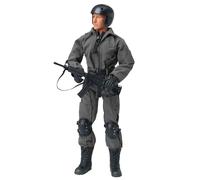 WORLD PEACEKEEPERS from Peterkin | 12" Parajumper Action Figure with Accessories | 1:6 Scale | Action Figures & Accessories | Ages 3+, Green