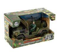 WORLD PEACEKEEPERS from Peterkin | 20cm Military Transportation Vehicle with Articulated Figure | 1:18 Scale | Action Figures & Accessories | Ages 3+
