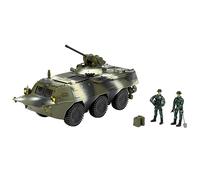 WORLD PEACEKEEPERS from Peterkin | 38cm Infantry Fighting Vehicle (IFV) with moving gun turret, 6 personnel positions and military figures | 1:18 Scale | Action Figures & Accessories | Ages 3+