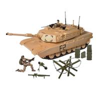 WORLD PEACEKEEPERS from Peterkin | 39cm Combat Tank with Military Figures and Accessories | 1:18 Scale | Action Figures & Accessories | Ages 3+