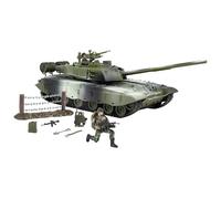WORLD PEACEKEEPERS from Peterkin | 40cm Main Battle Tank with working tracks, moving guns, turret and military figures | 1:18 Scale | Action Figures & Accessories | Ages 3+