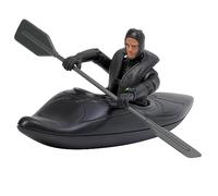 WORLD PEACEKEEPERS from Peterkin | 9.5cm Military Figure with Canoe | 1:18 Scale | Action Figures & Accessories | Ages 3+