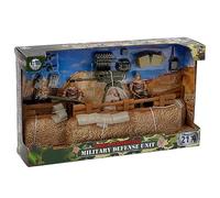 WORLD PEACEKEEPERS from Peterkin | Military Defense Unit - Playset with Articulated Figures | 1:18 Scale | Action Figures & Accessories | Ages 3+