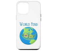 World Peas -Save The Earth, Peace, Animals, Environment Gift Case for iPhone 12 Pro Max
