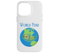 World Peas -Save The Earth, Peace, Animals, Environment Gift Case for iPhone 14 Pro Max