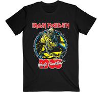 World Piece Tour 83 T Shirt Iron Maiden Black M