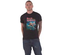 World Piece Tour Circle T Shirt Iron Maiden Black M
