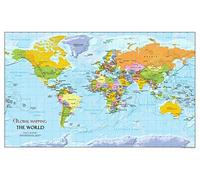 World Political - A3 1:100m - Desktop Map