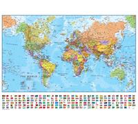 World political laminated (2021)