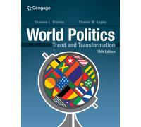 World Politics : Trend and Transformation