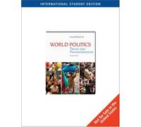 World Politics: Trend and Transformation