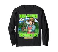 World Pollution Prevention Day December 2nd Long Sleeve T-Shirt