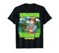 World Pollution Prevention Day December 2nd T-Shirt