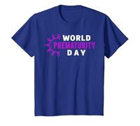 World Prematurity Day Shirt - World Prematurity Day T-Shirt, Youth, Royal Blue, 3T