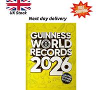 World Records 2026 Annual Book | Incredible Facts Achievements Gift