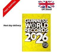 World Records 2026 Annual Book | Incredible Facts Achievements Gift