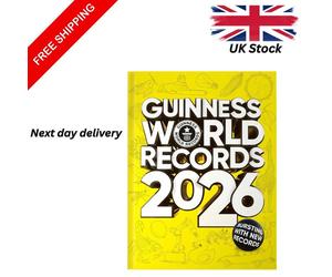 World Records 2026 Annual Book | Incredible Facts Achievements Gift