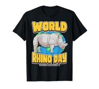 World Rhino Day September 22nd Protect Conserve Rhinos T-Shirt