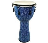 World Rhythm 12 inch Fibreglass Mechanically Tuned Djembe Drum