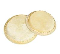 World Rhythm Bongo Drum Head Pack - 6” & 7”