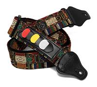 World Rhythm Guitar Strap - Aztec Style