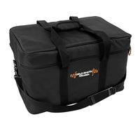 World Rhythm INC60-BK Semi-Rigid Cajon Bag - 10mm Padding