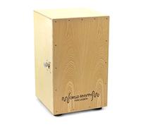 World Rhythm Natural Cajon Drum