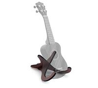 World Rhythm Ukulele Stand - Wooden Uke Stand, Detachable Stringed Instrument Holder
