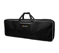 World Rhythm Keyboard Bag with Carrying Strap - 61 Key Keyboard/Digital Piano Padded Bag - 1060 x 448 x 178mm