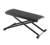 World Rhythm WR-207 Foldable Guitar Footstool - Black