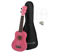 World Rhythm WR-304 Beginner Soprano Ukulele - Pink