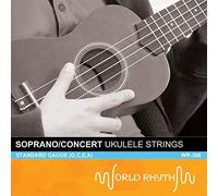 World Rhythm Soprano Ukulele String Set - Nylon Uke Strings