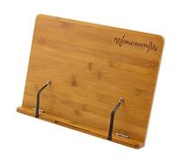World Rhythm WR-404 Bamboo Book Stand