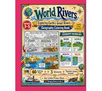World Rivers: Exploring Earth's Great Rivers - Geography Coloring Book