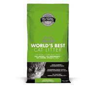 World s Best Cat Litter Clumping Biodegradable Original 3.18kg