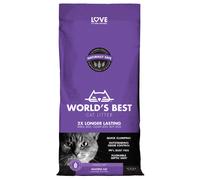 World’s Best Cat Litter Lavender - Economy Pack: 2 x 12.7kg