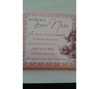 WORLD``S BEST NAN MAGNET WITH VERSE …