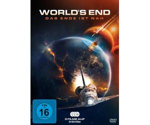 World’s End - Das Ende ist nah (DVD) London Jeremy Swain Dominique Purdey Dan
