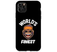 World’s Finest Smiling Funky Gorilla Retro Cool Shades Case for iPhone 11 Pro Max
