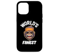 World’s Finest Smiling Funky Gorilla Retro Cool Shades Case for iPhone 12/12 Pro