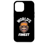 World’s Finest Smiling Funky Gorilla Retro Cool Shades Case for iPhone 12 Pro Max