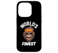 World’s Finest Smiling Funky Gorilla Retro Cool Shades Case for iPhone 14 Pro