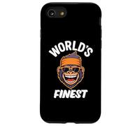 World’s Finest Smiling Funky Gorilla Retro Cool Shades Case for iPhone SE (2020) / 7/8