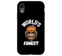 World’s Finest Smiling Funky Gorilla Retro Cool Shades Case for iPhone XR